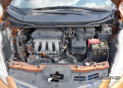 2010 Honda Fit Sport z USA, uszkodzony, nr VIN JHMGE8G40AS001077